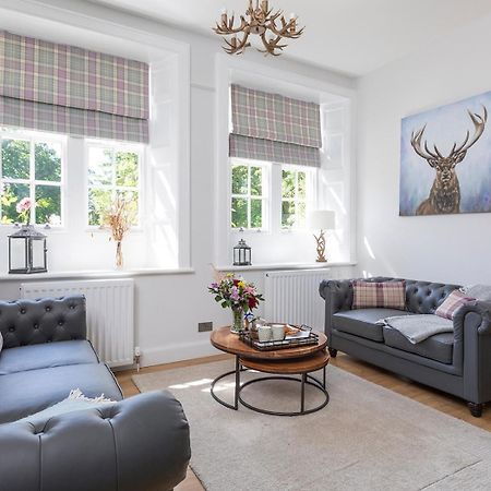 Laundry Cottage: Drumlanrig Castle Thornhill  Eksteriør billede