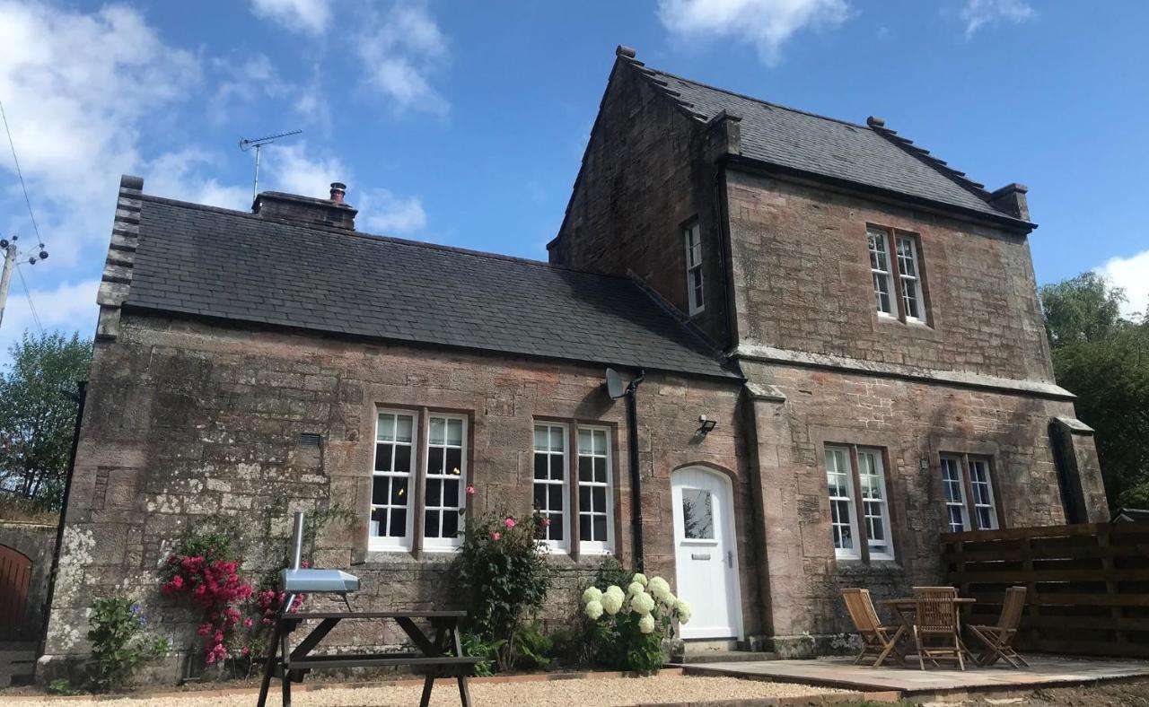 Laundry Cottage: Drumlanrig Castle Thornhill  Eksteriør billede