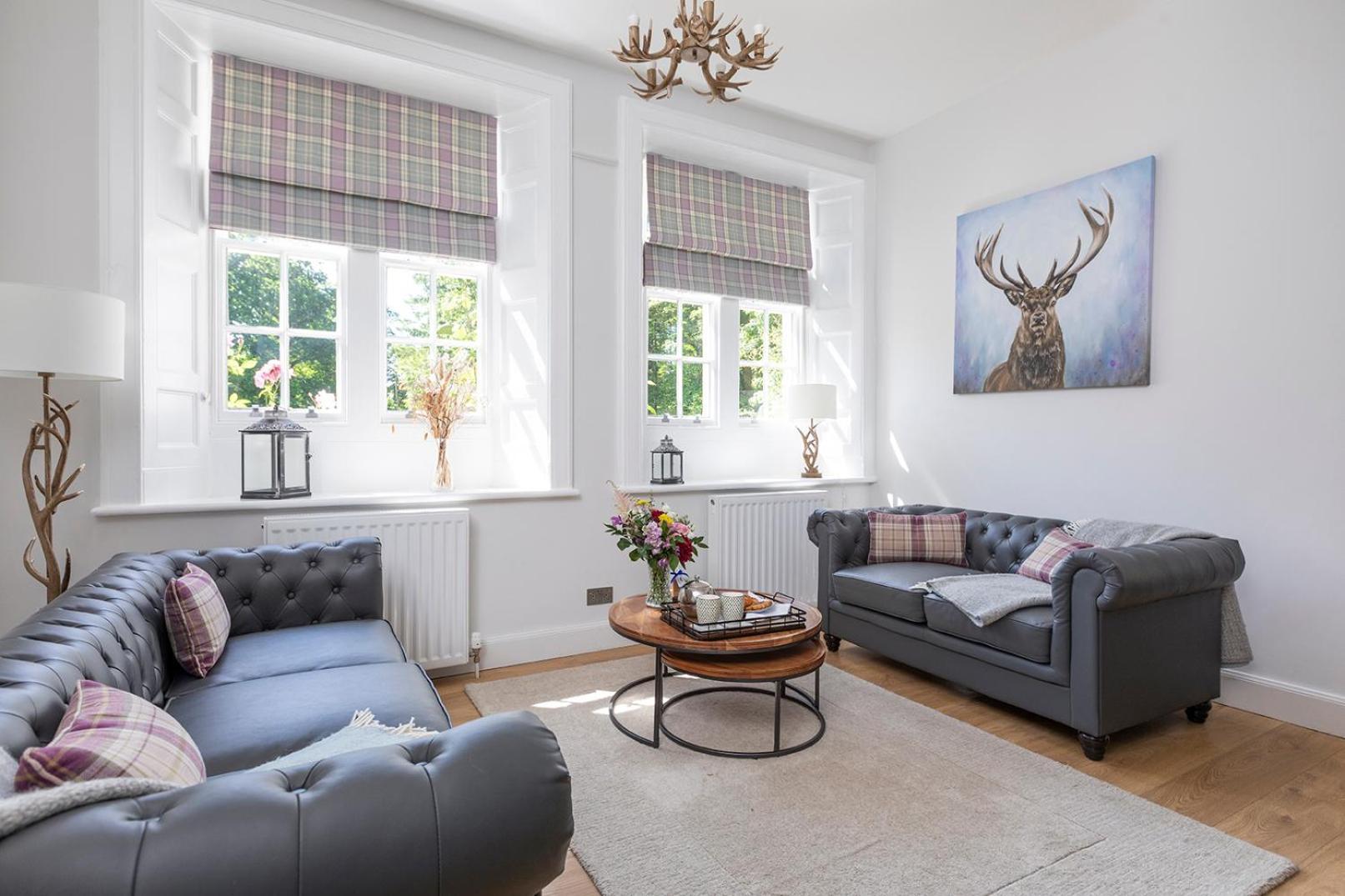 Laundry Cottage: Drumlanrig Castle Thornhill  Eksteriør billede