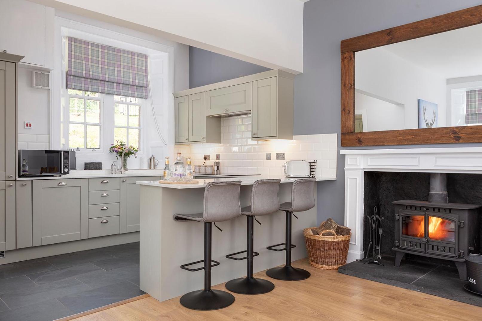 Laundry Cottage: Drumlanrig Castle Thornhill  Eksteriør billede