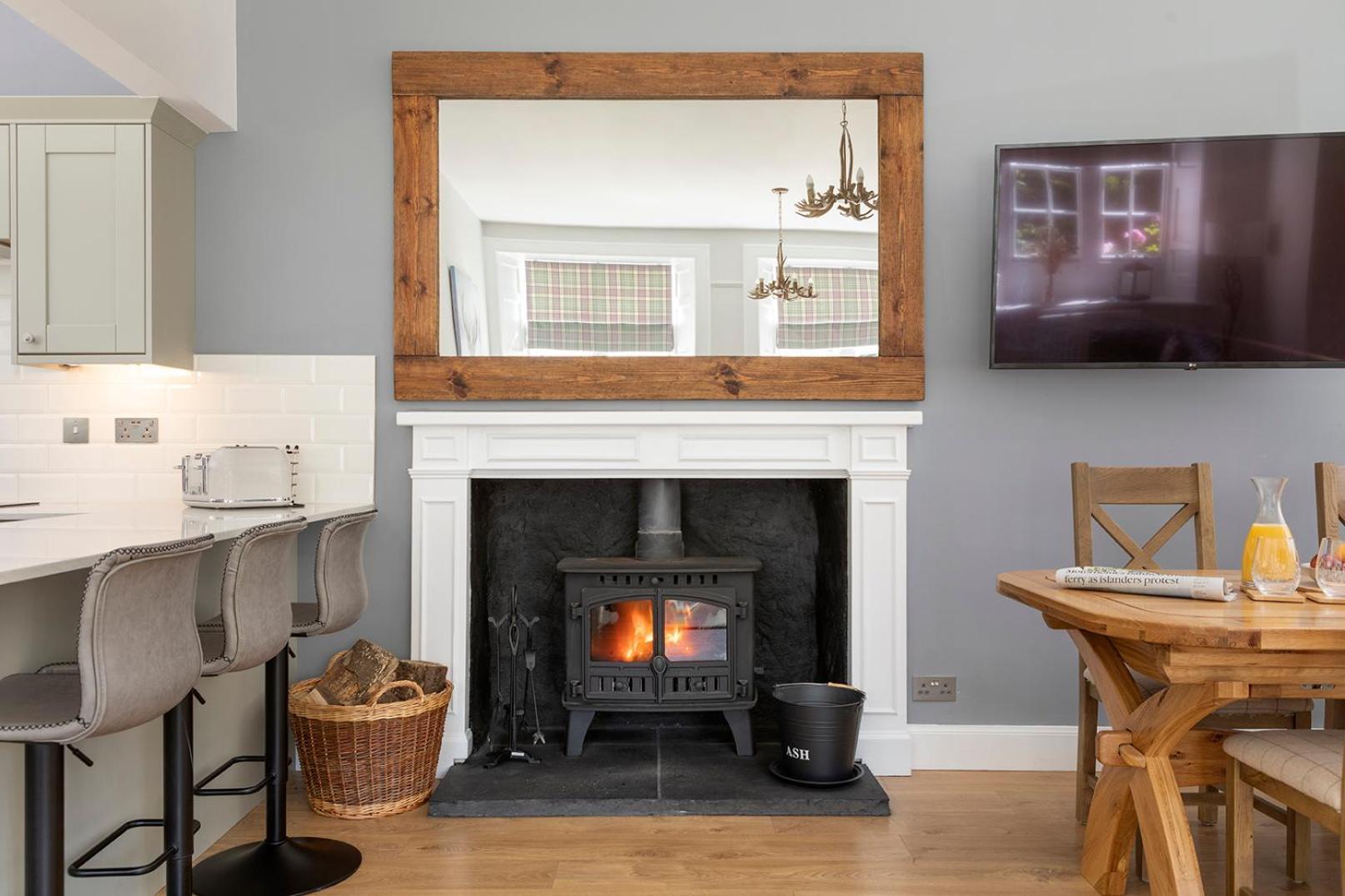 Laundry Cottage: Drumlanrig Castle Thornhill  Eksteriør billede