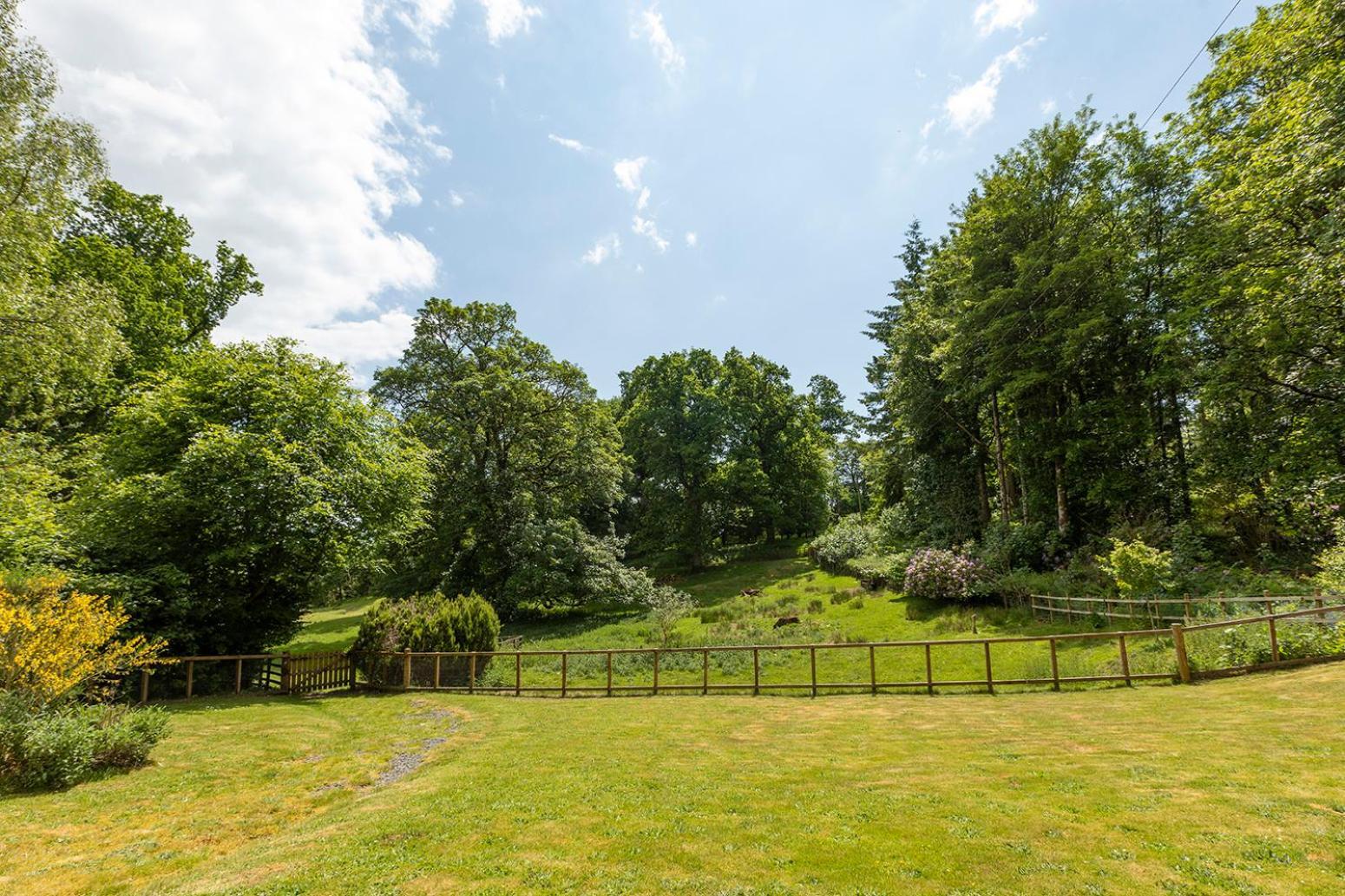 Laundry Cottage: Drumlanrig Castle Thornhill  Eksteriør billede